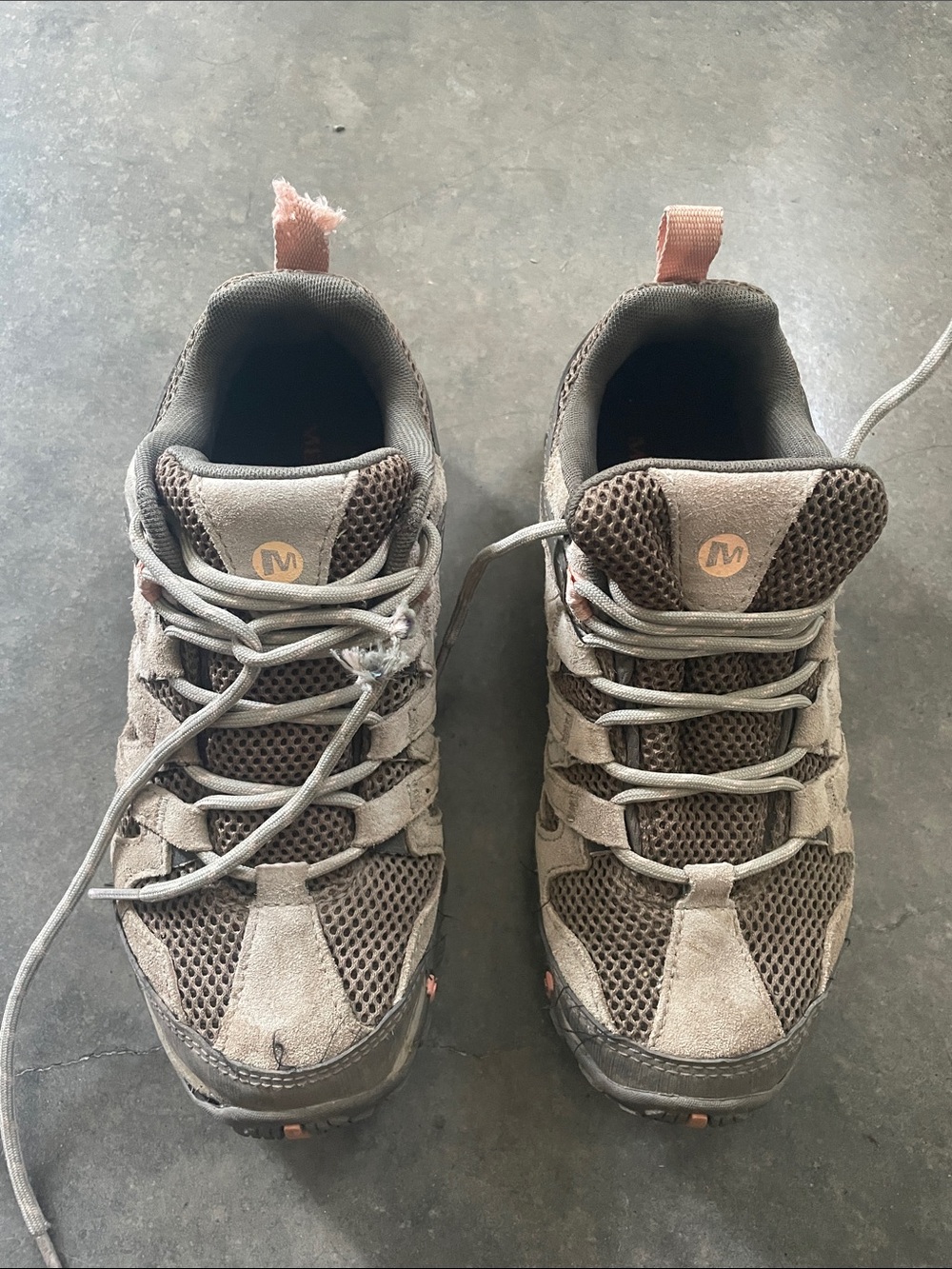 Merrell hiking shoes